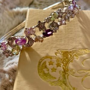 Kirks Folly Moon & Stars Bracelet